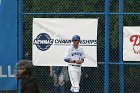 Baseball vs MIT  Wheaton College Baseball vs MIT during NEWMAC Championship Tournament. - (Photo by Keith Nordstrom) : Wheaton, baseball, NEWMAC